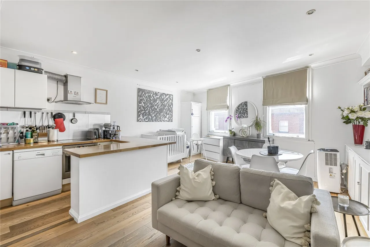 1 bed flat for sale — Fulham Road, Fulham, London, SW6