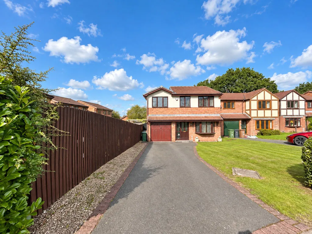 4 bed house for sale, Woodbridge Close, Bloxwich, WS3