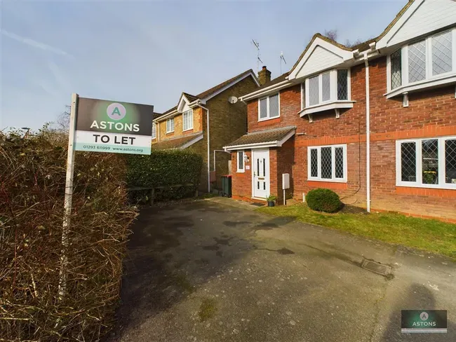 3 bed house to rent — Haworth Road, Maidenbower
