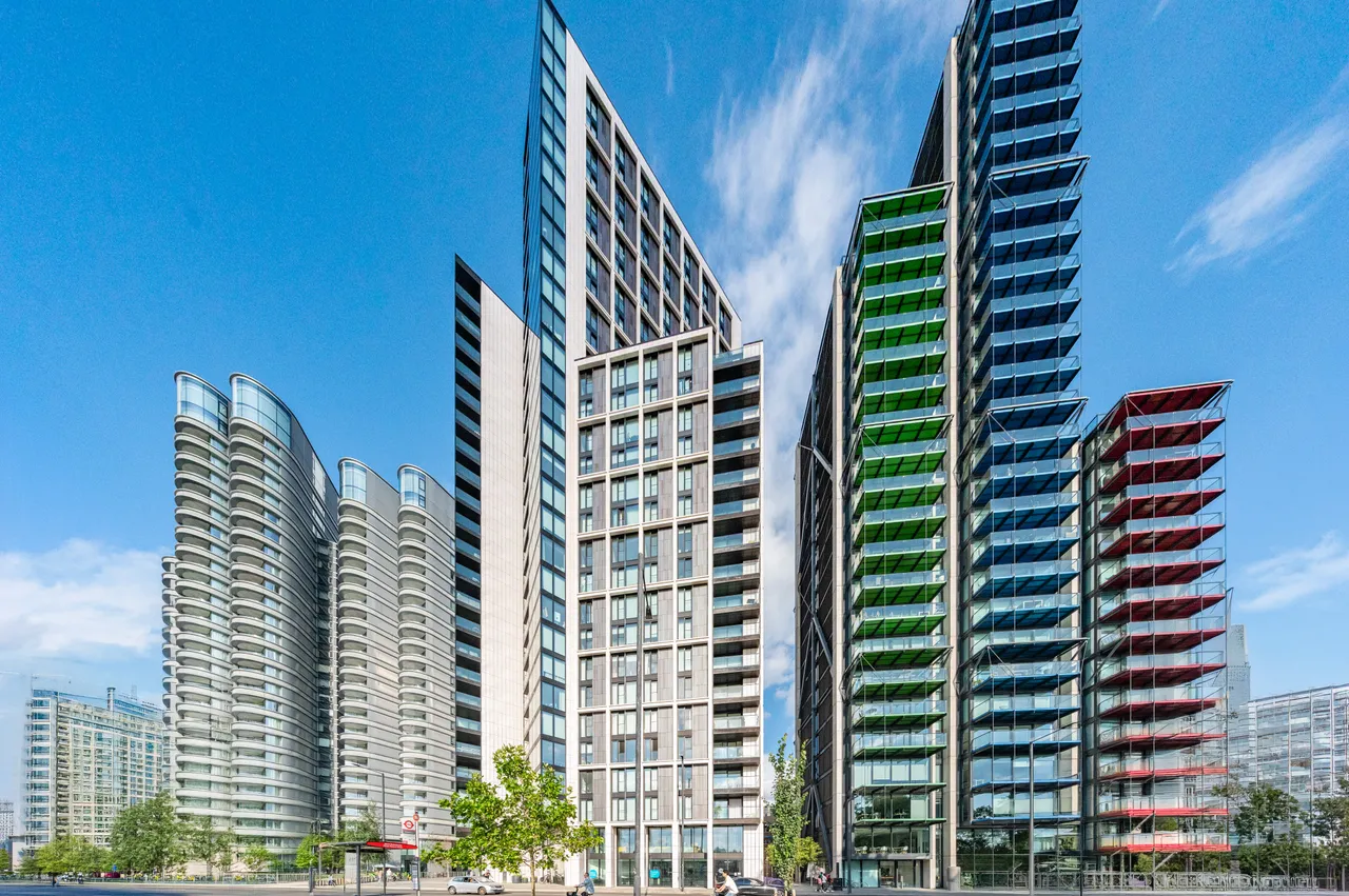 2 bed flat for sale — Apartment 34, 27 Albert Embankment, LONDON
