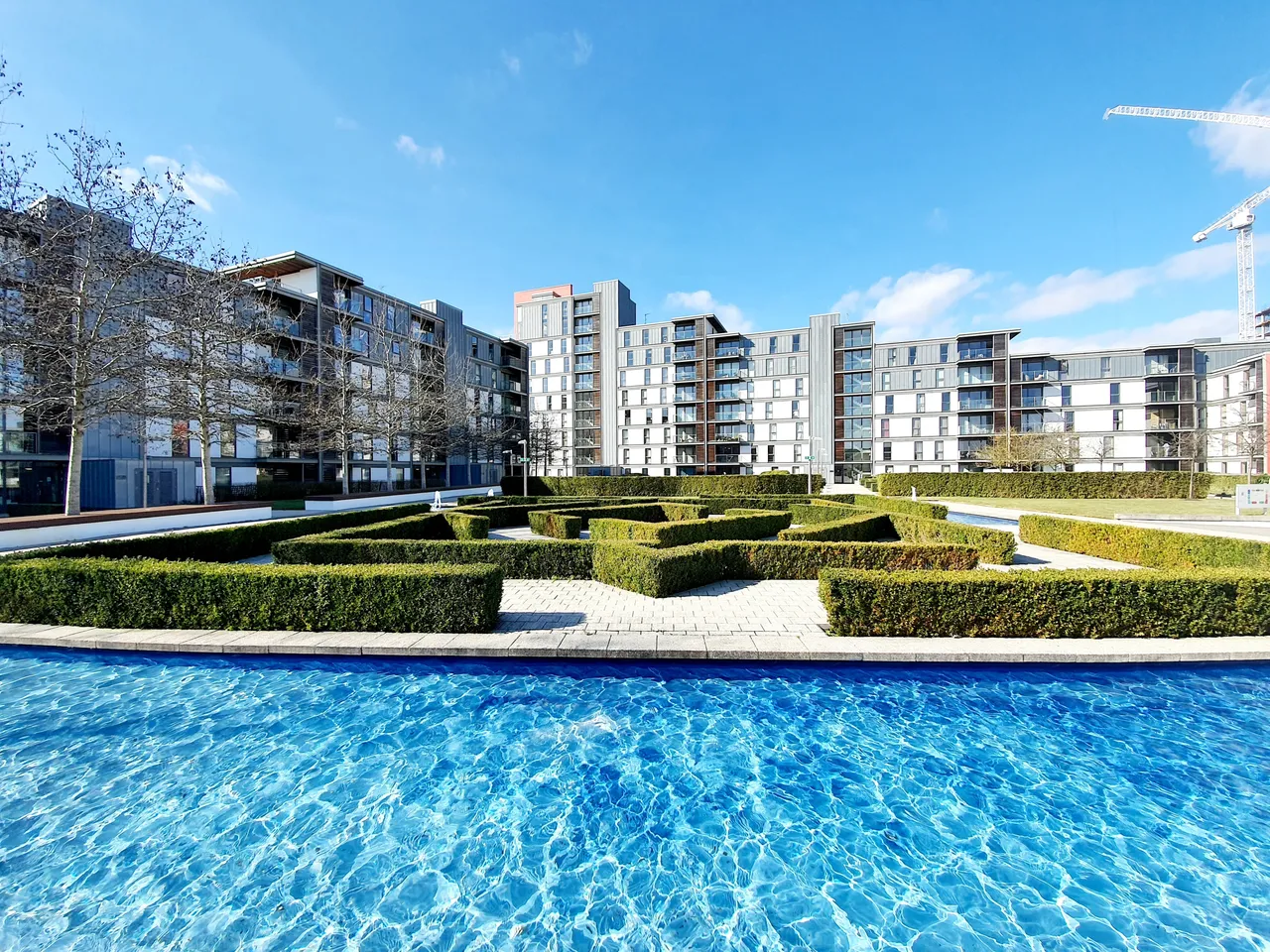 2 bed flat to rent, Jade House, Vizion, MK9