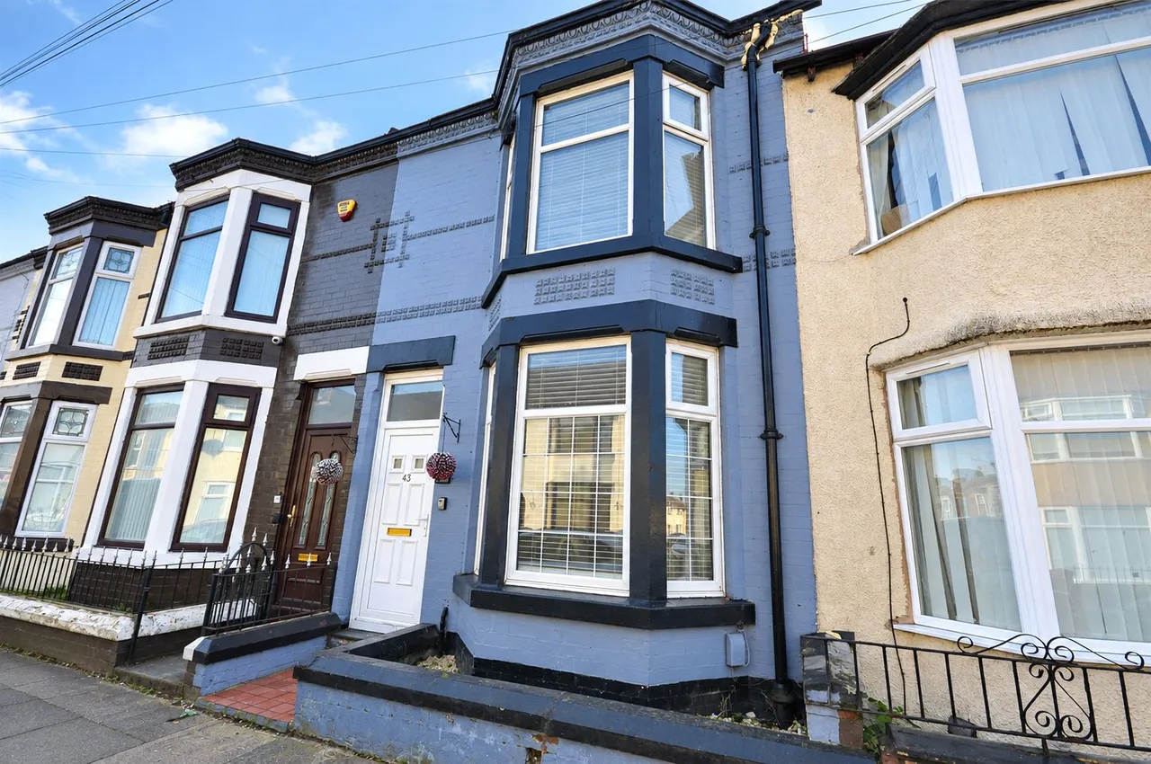 3 bed house for sale, Bellamy Road, Liverpool, L4