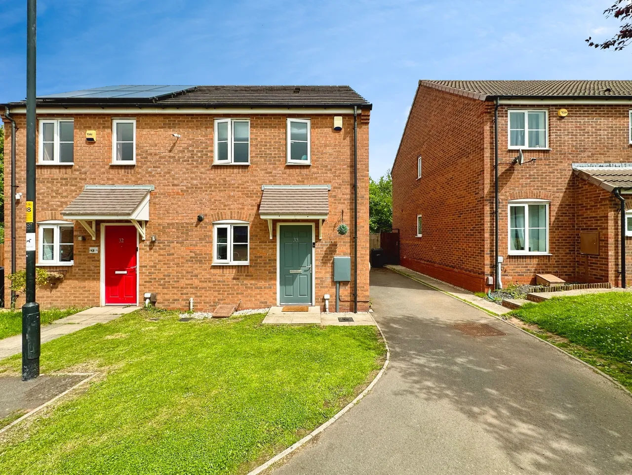 2 bed house for sale — Pitchwood Close, Wednesbury, Wednesbury, WS10
