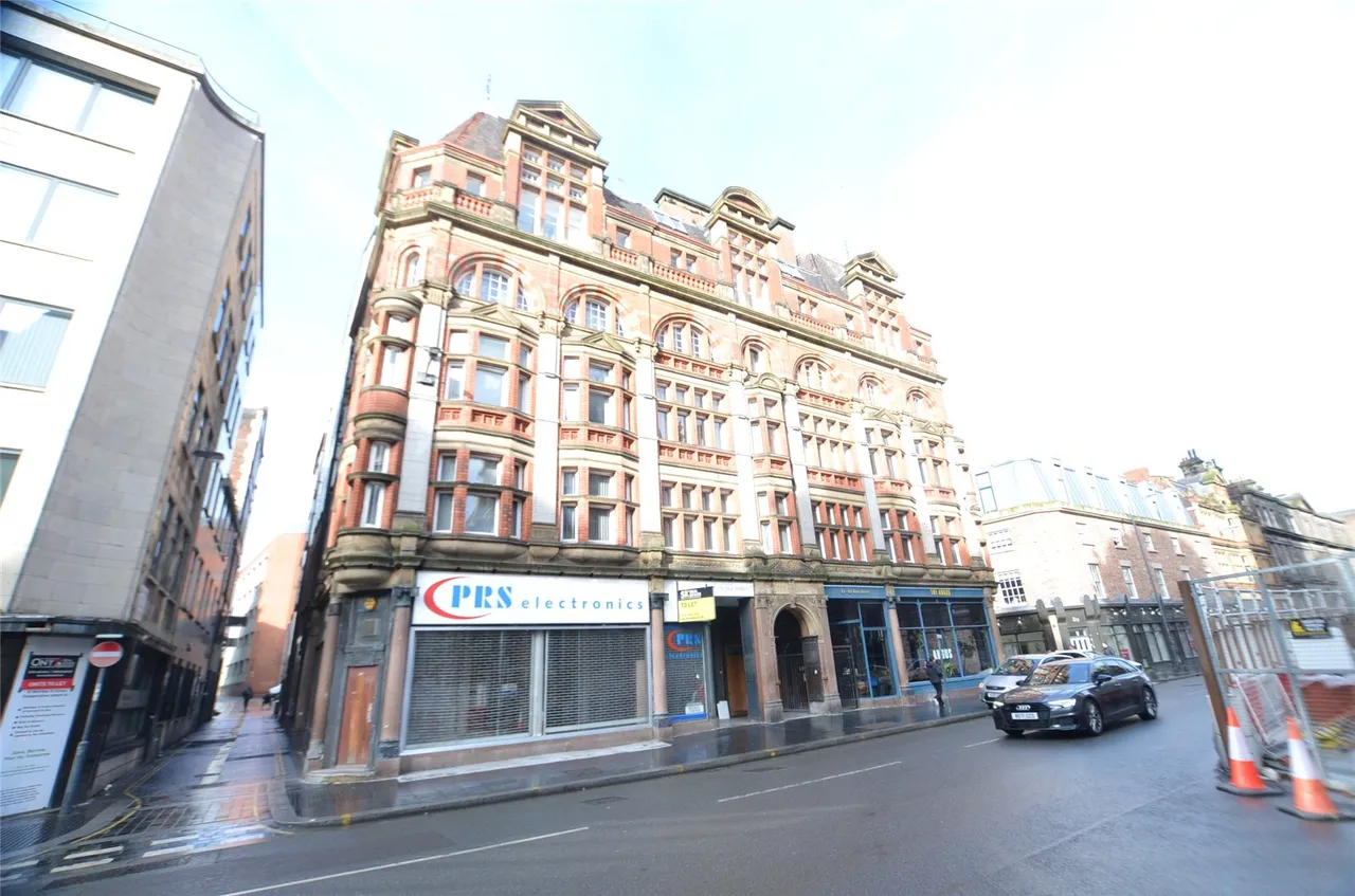2 bed property for sale, Dale Street, Liverpool, L2