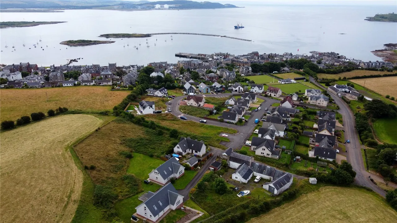 development site for sale — Plots, Golf Road, Millport, Isle of Cumbrae, KA28 0HB