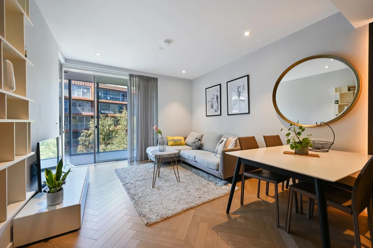 2 bed flat for sale, Dawson House, Battersea Power Station, SW11