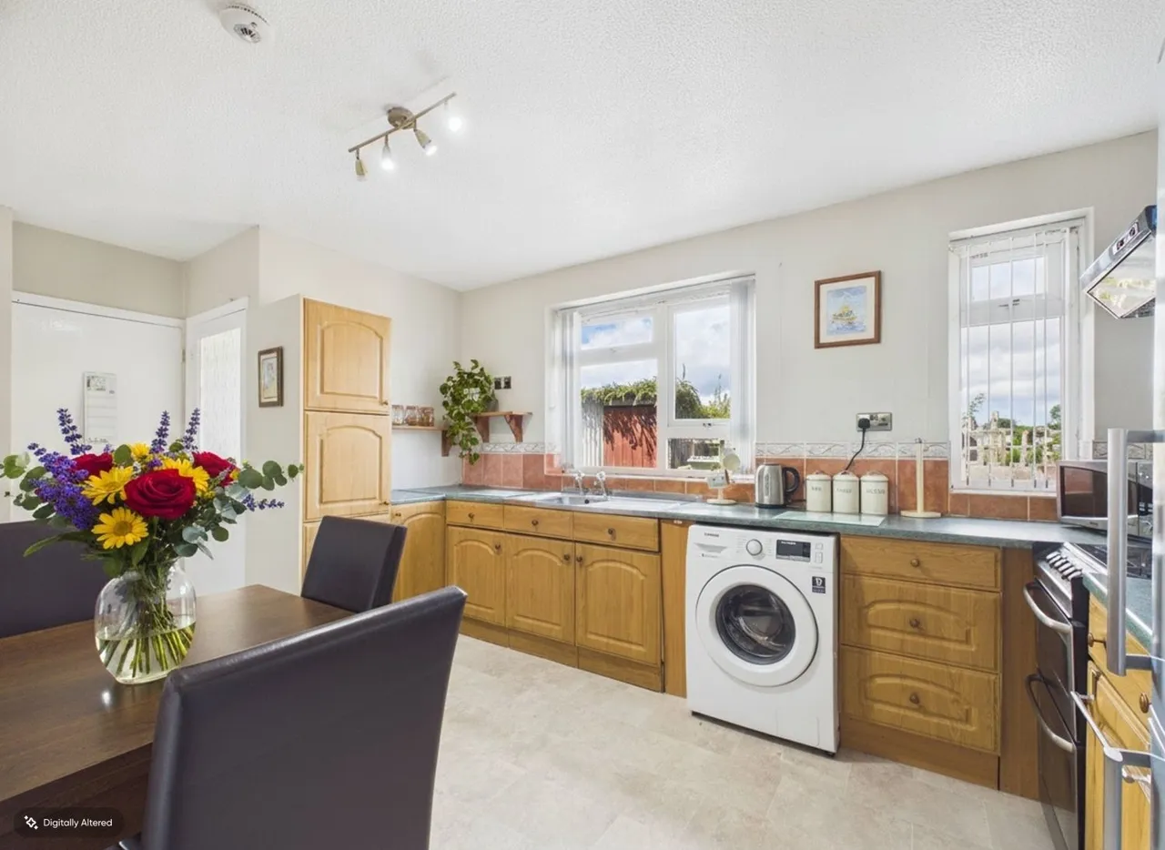 3 bed house for sale, Fir Terrace, South Molton, EX36