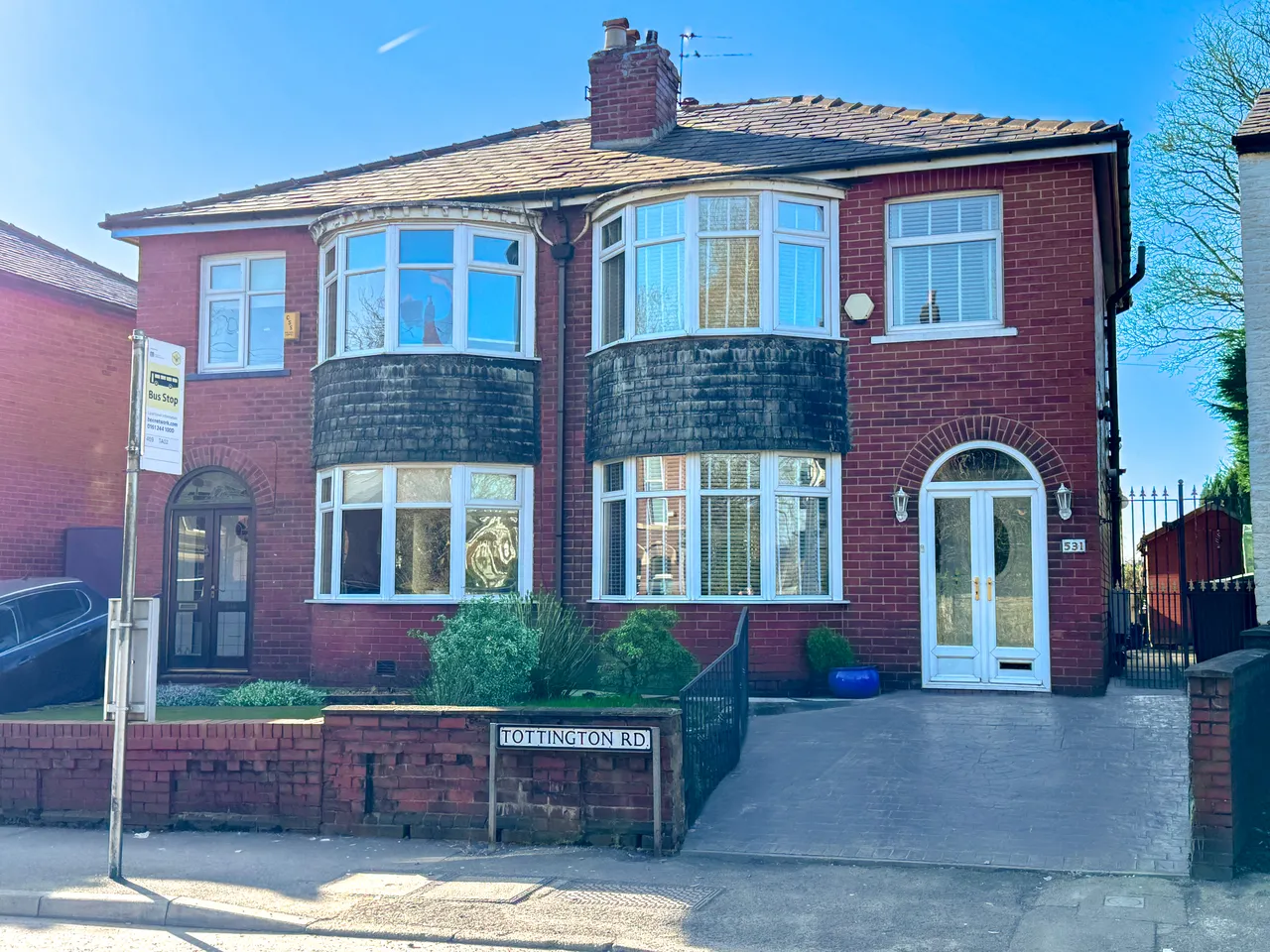 3 bed house for sale — Tottington Road, Tottington, Bury, BL8