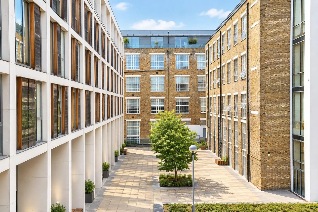 1 bed flat for sale, Liberty Street, London, SW9
