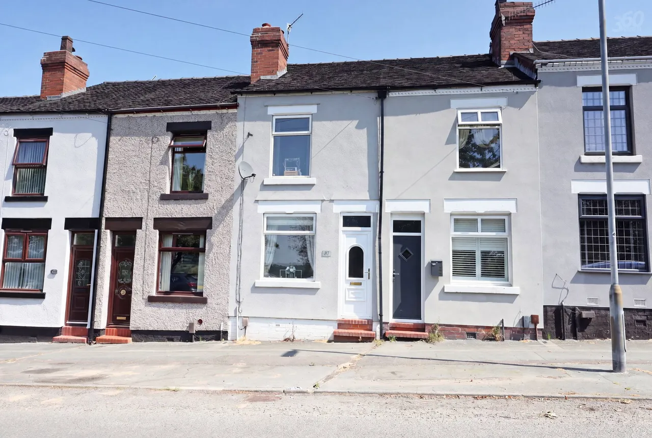 2 bed house for sale, Whitfield Road, Stoke-on-trent, ST6