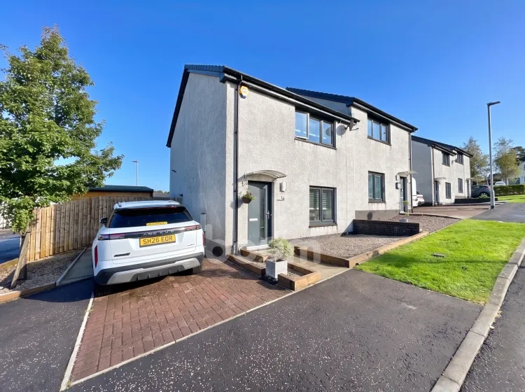 3 bed house for sale, Auldlea Gardens, Beith, KA15