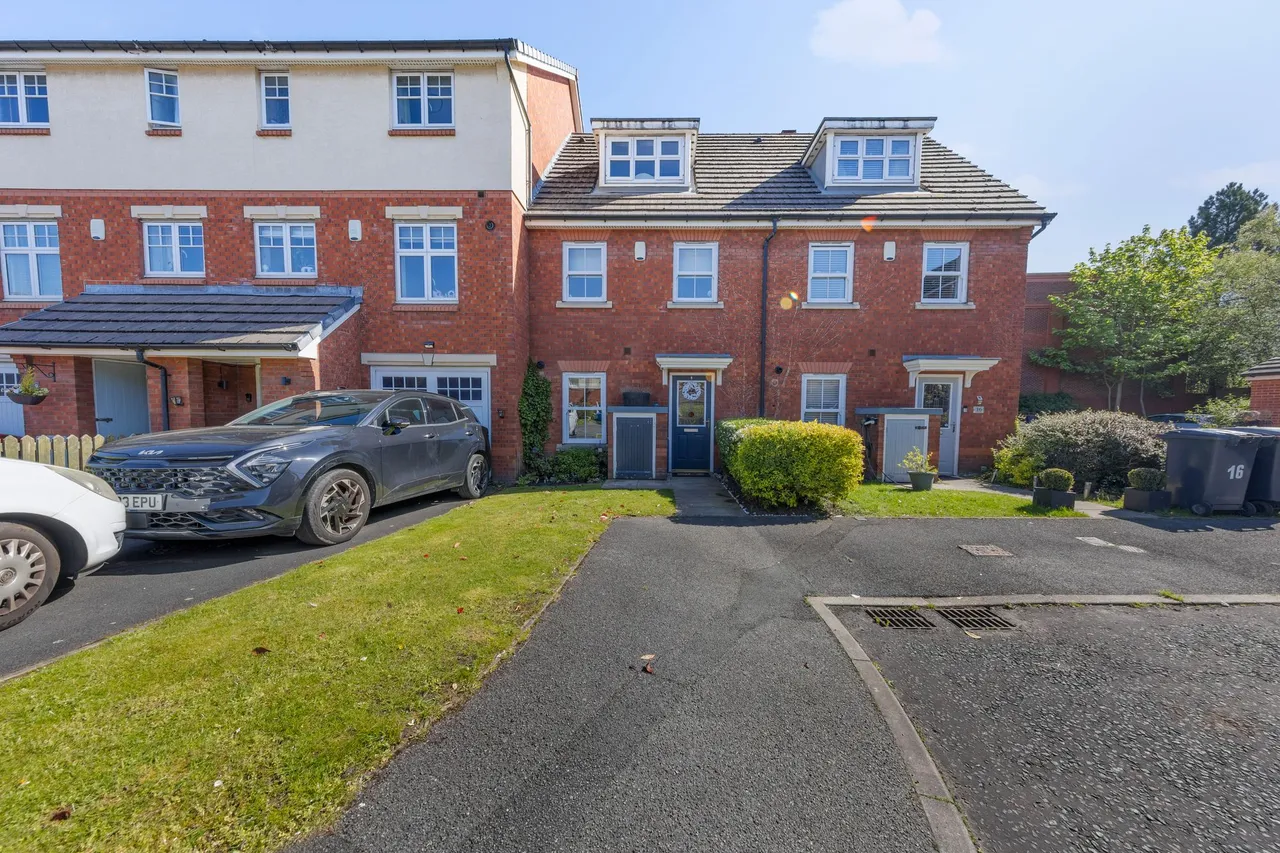 3 bed house for sale — Coopers Place, Warrington, Warrington, WA4 6NN
