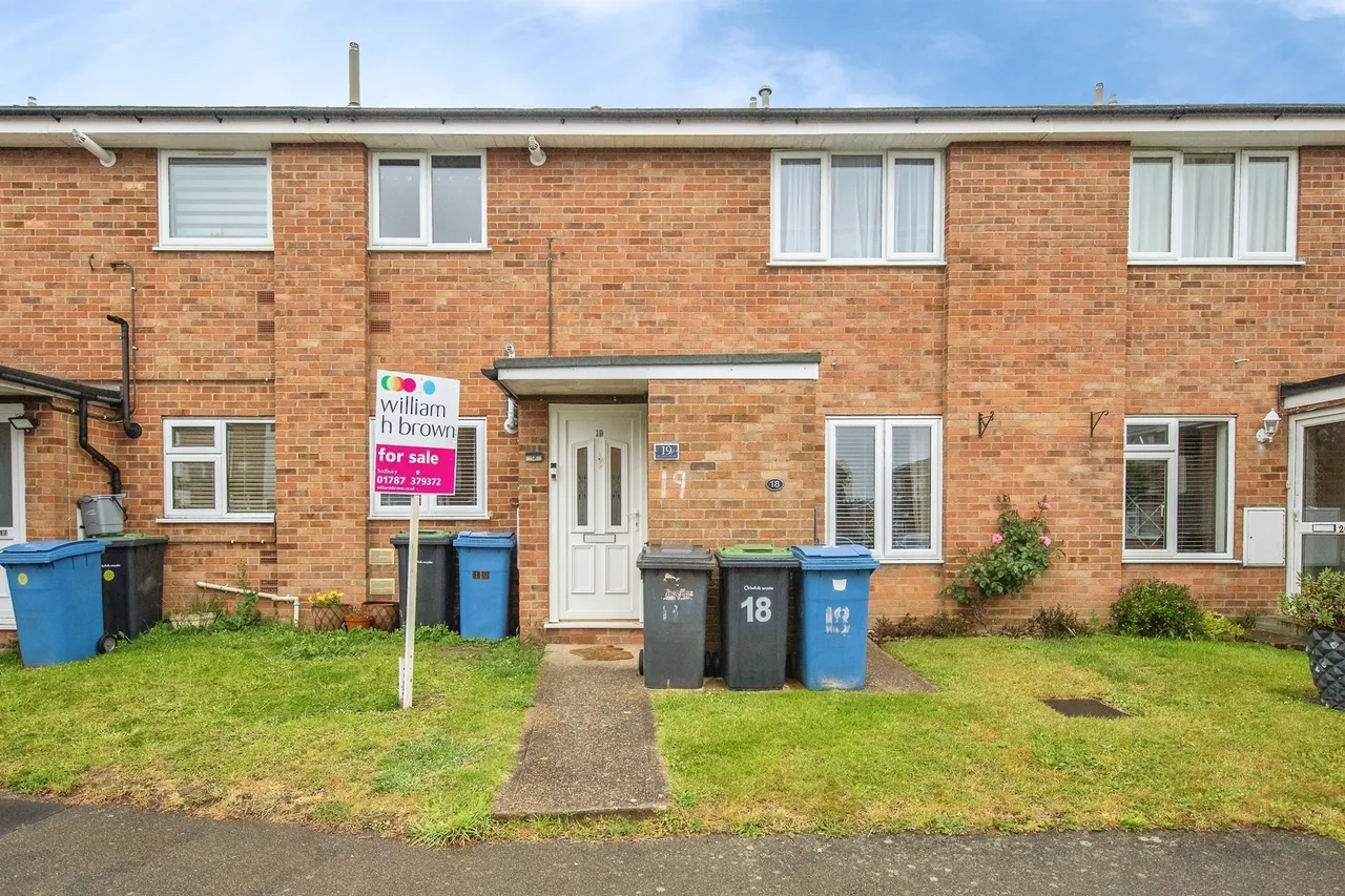 2 bed house for sale — De Greys Close, Great Cornard, Sudbury