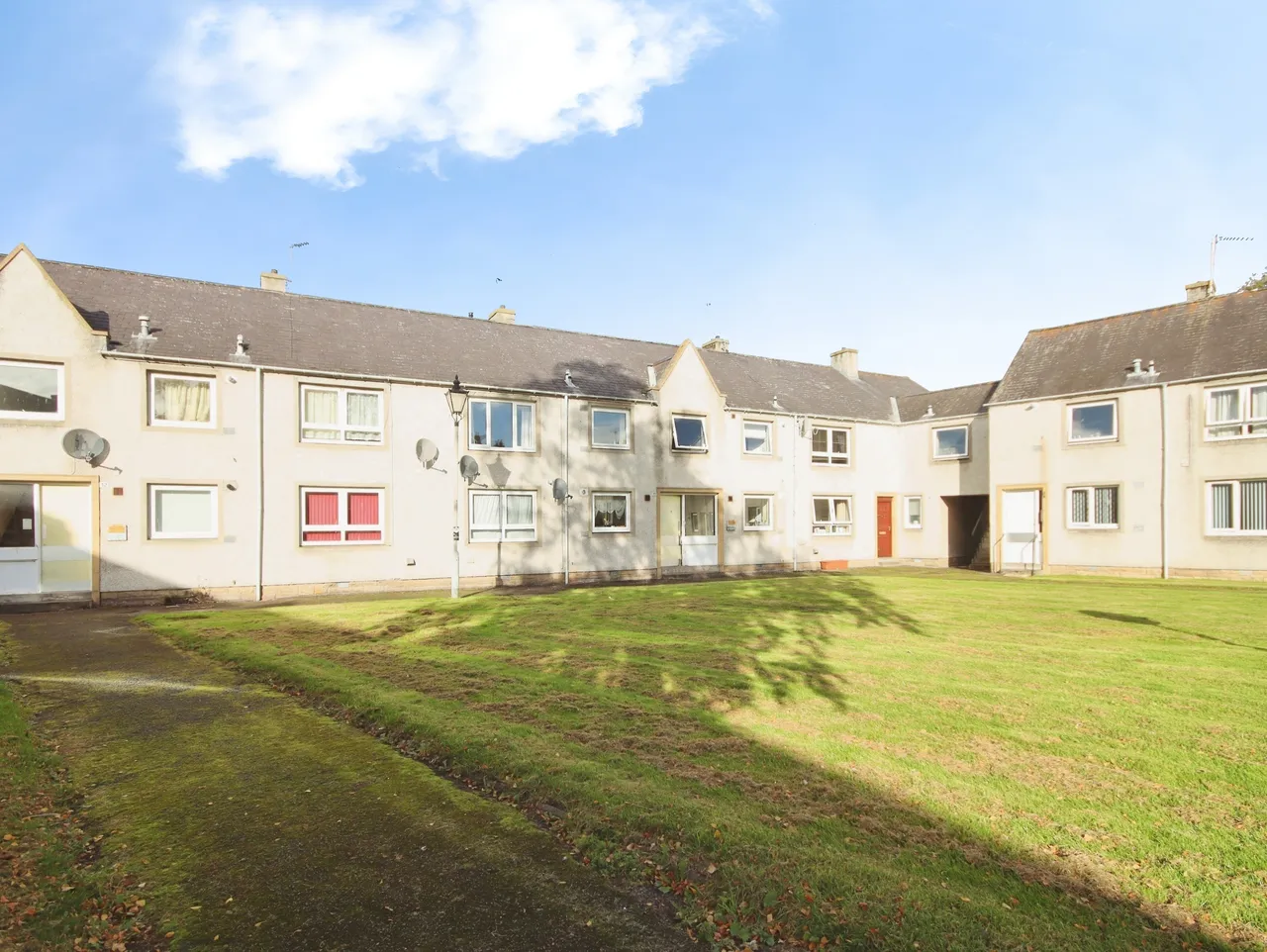 1 bed flat for sale, Masonic Close, Elgin, IV30