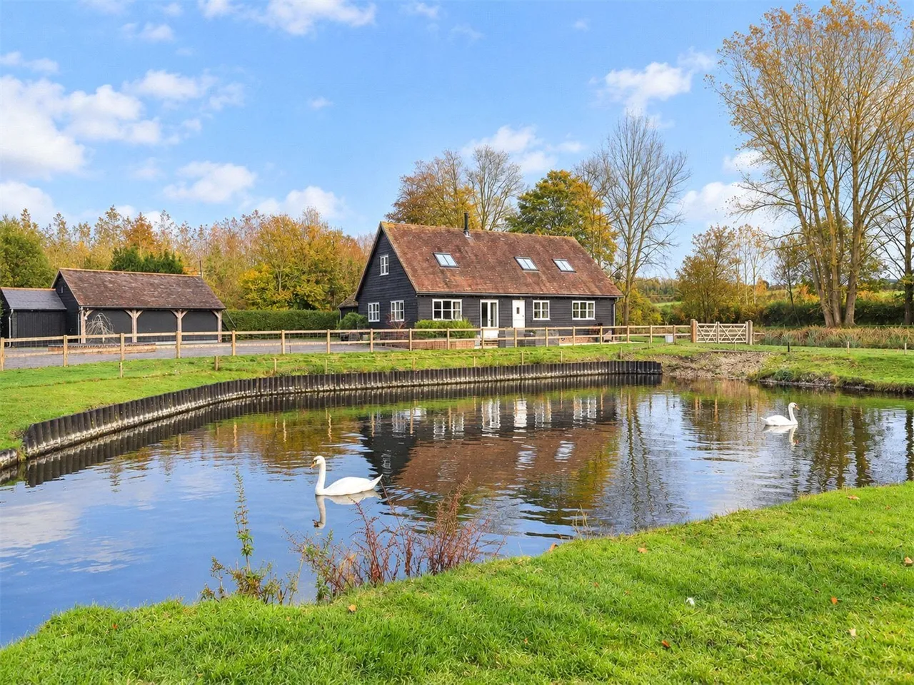 3 bed house for sale, Mill Lane, Longparish, SP11