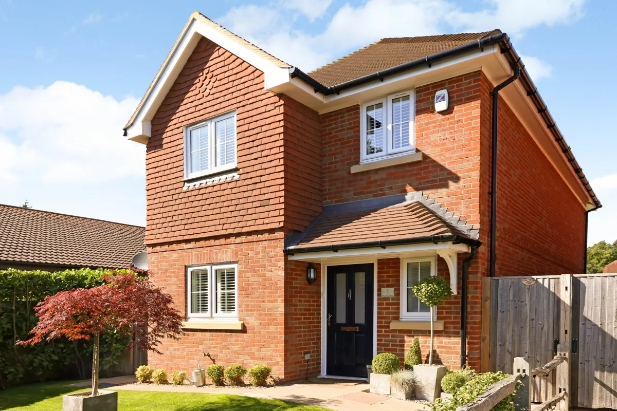 3 bed house for sale — Princes Place, Four Marks, GU34