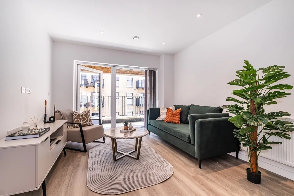 1 bed flat to rent — Wotton Court, SE18