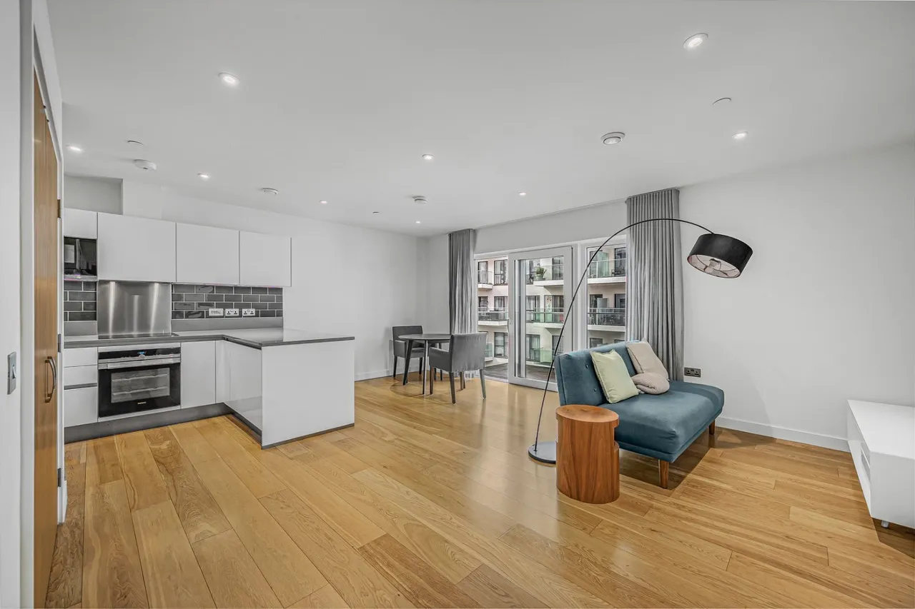 1 bed flat to rent, John Harrison Way, London, SE10