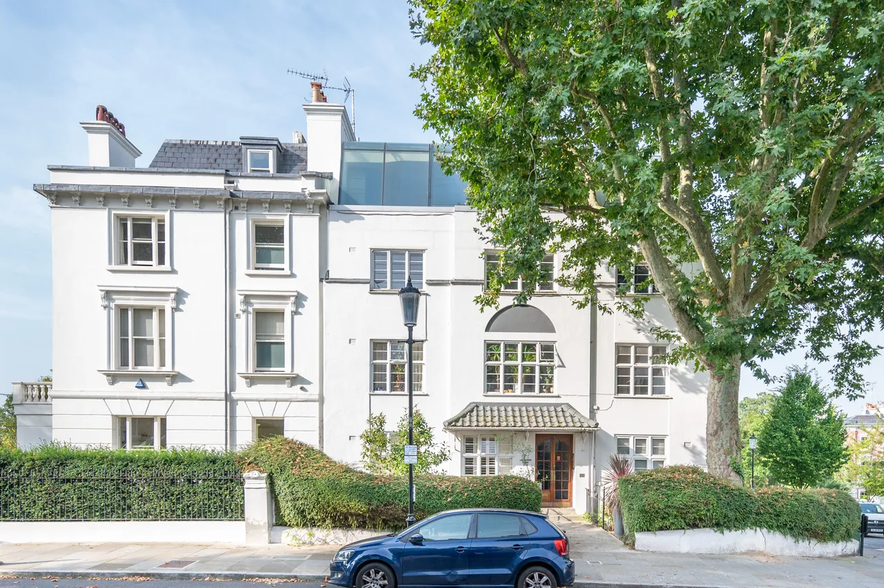 1 bed flat to rent — Flat 1 Lansdowne Court, 42 Lansdowne Crescent, London