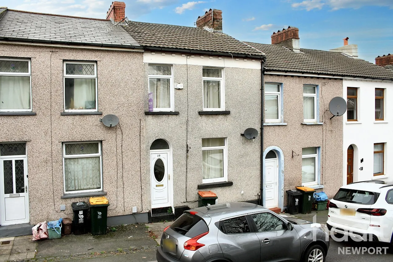 2 bed house to rent, Newport, NP20