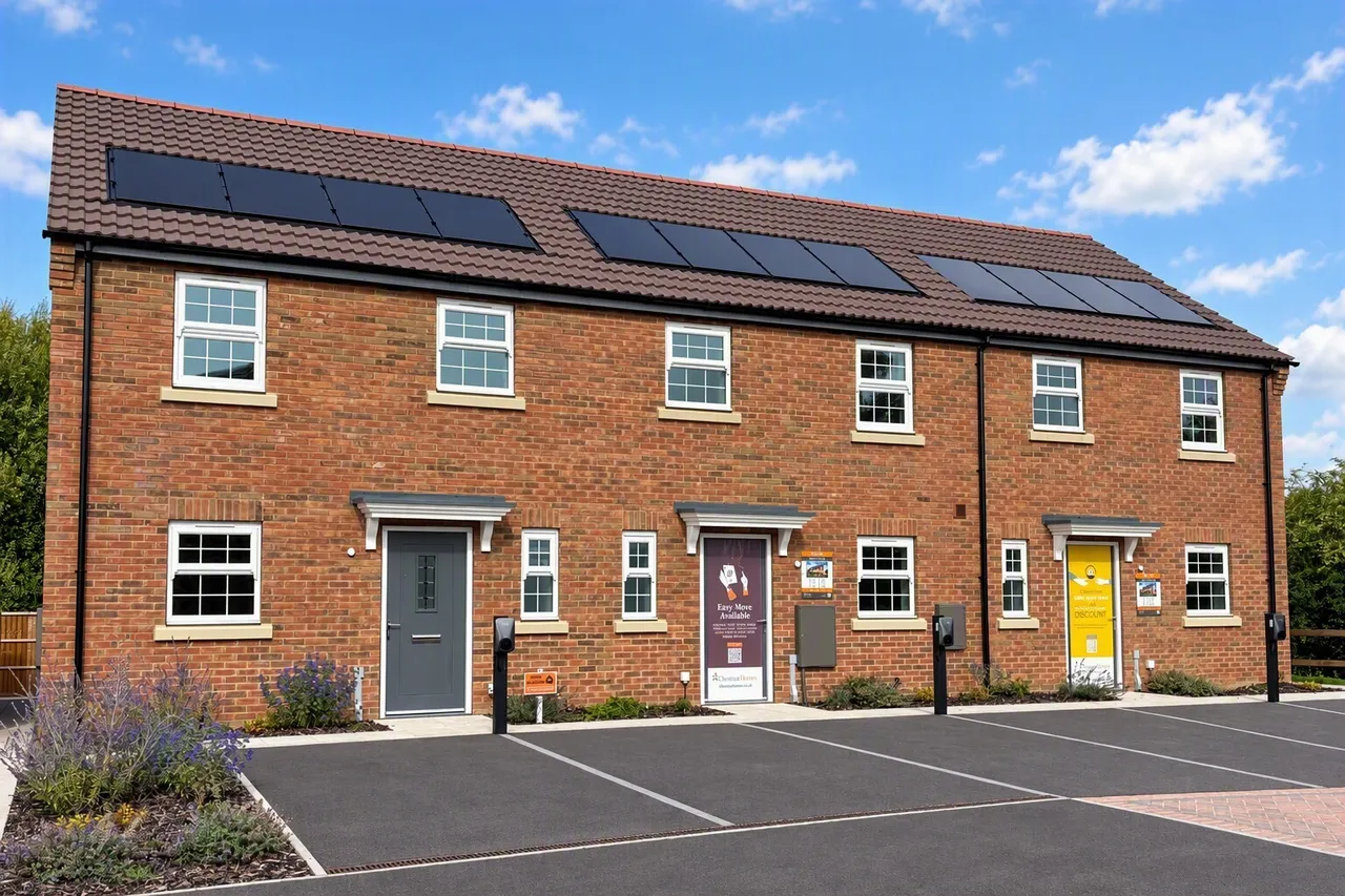 3 bed house for sale, Curlew Road, Wyberton, PE21