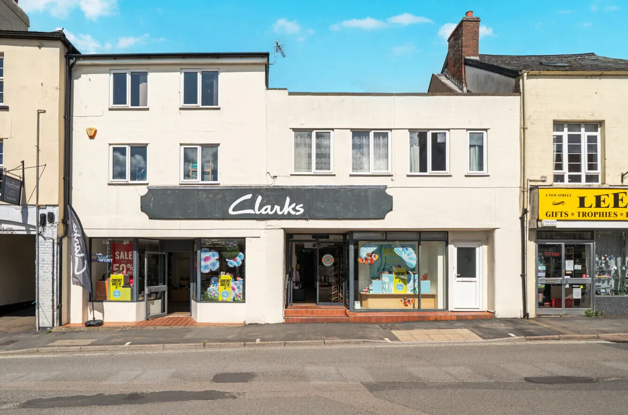 property for sale — New Street, Honiton, Devon, EX14