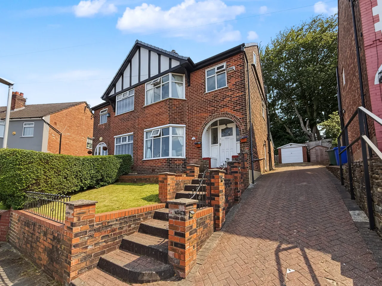 4 bed house for sale, Duckworth Road, Prestwich, M25