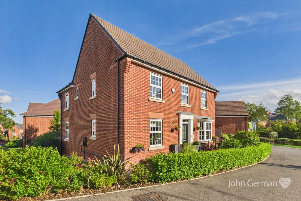 4 bed house for sale, Kingstone Road, Uttoxeter