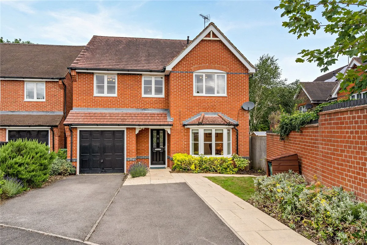 4 bed house for sale, Hermitage Green, Hermitage, RG18