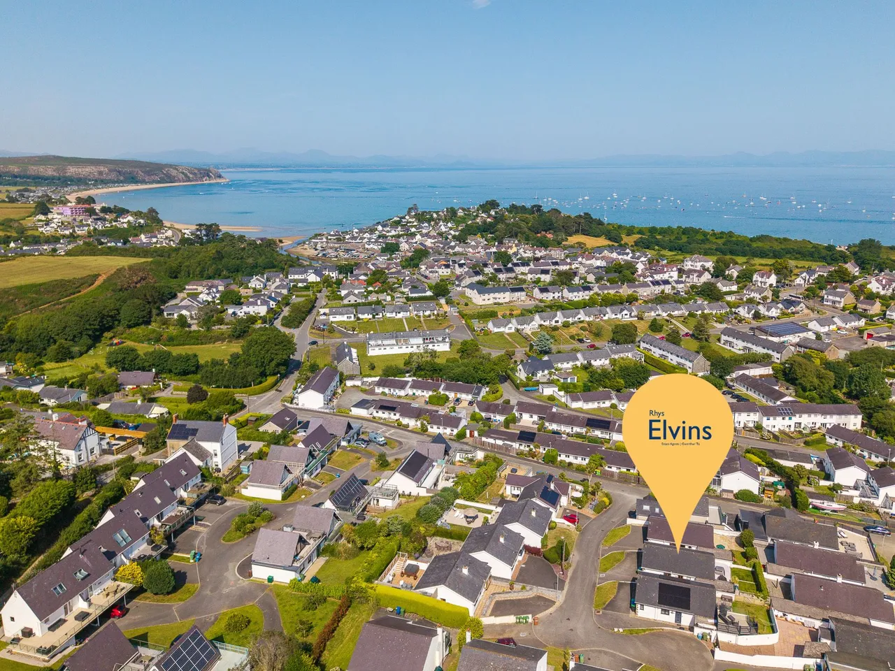 3 bed house for sale — 73, Cae du Estate, Abersoch, Pwllheli, Gwynedd, LL53 7DJ