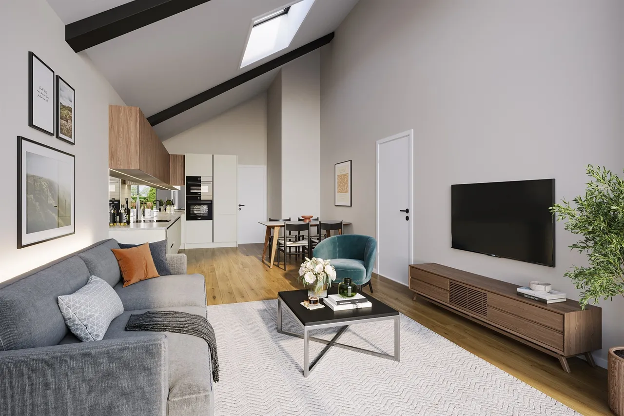 2 bed flat for sale — New Road, Crouch End, London