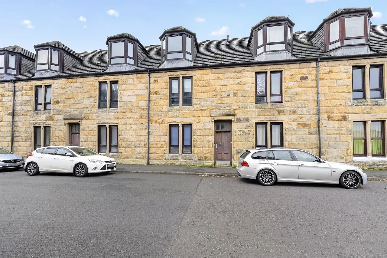 1 bed flat for sale, Glebe Street, Saltcoats, KA21