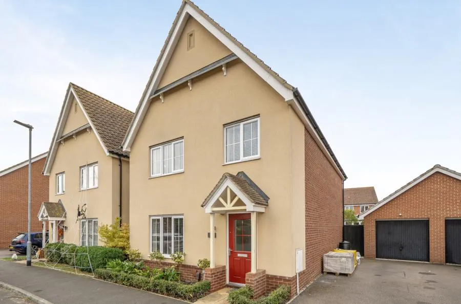 4 bed house for sale, Goslings Way, Trimley St. Martin, IP11