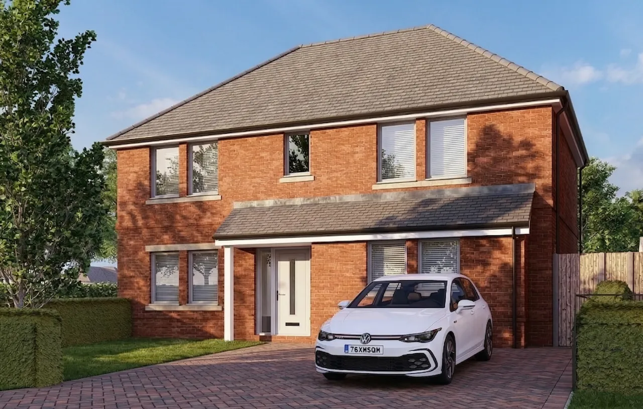 4 bed house to rent, West Street, Olney, MK46