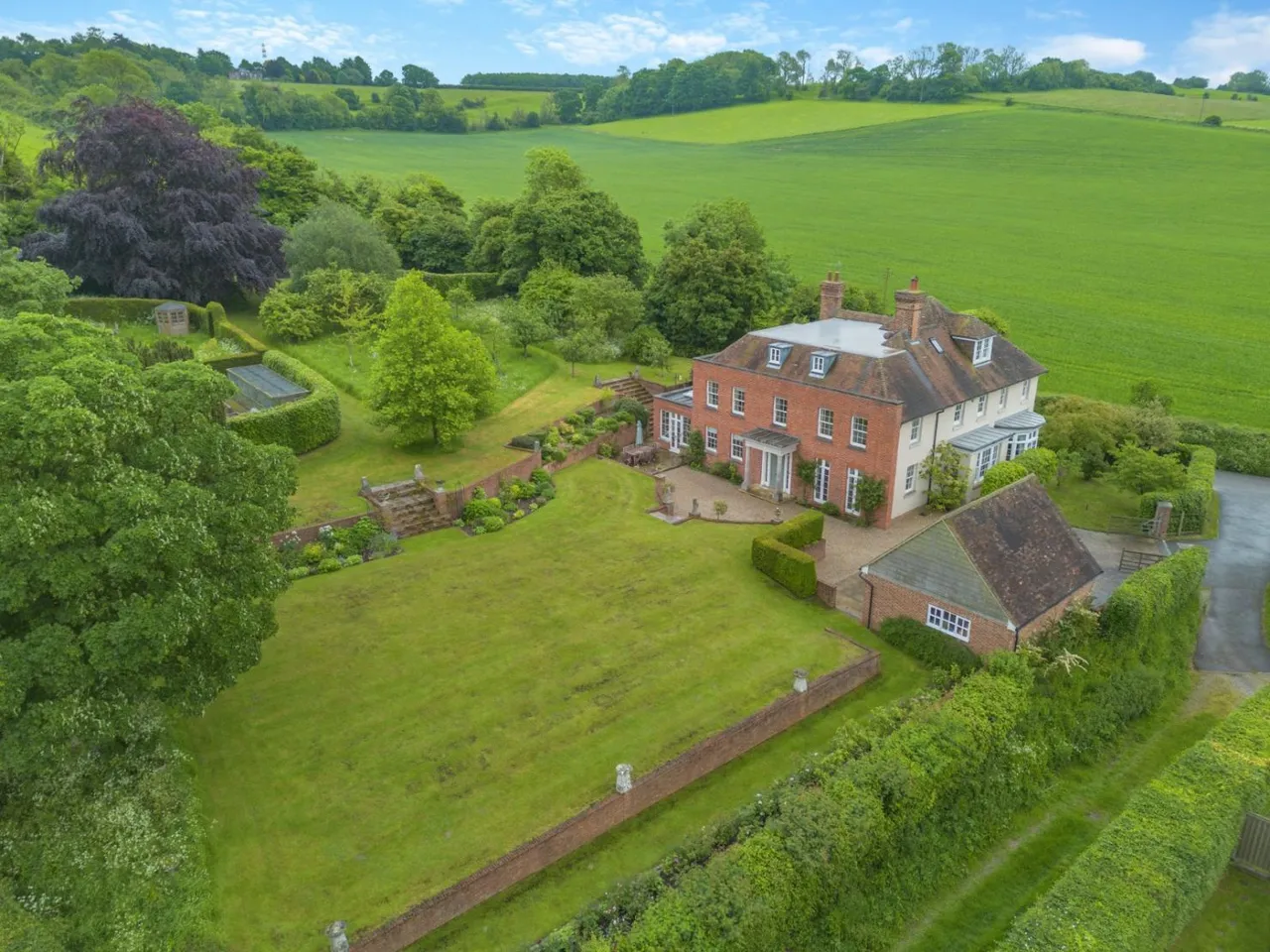 6 bed house for sale, North Elham, Elham, CT4