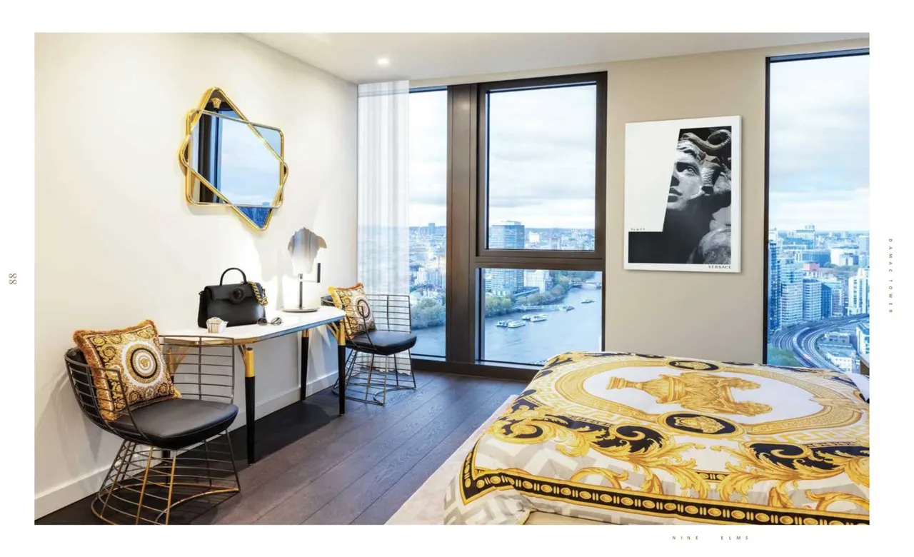 2 bed flat for sale, Nine Elms, London, SW8