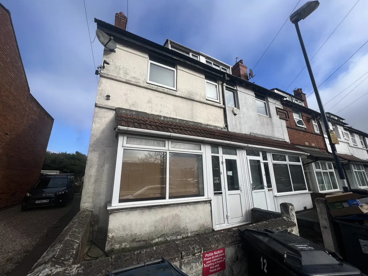 flat to rent — Ash Tree Road, Stirchley