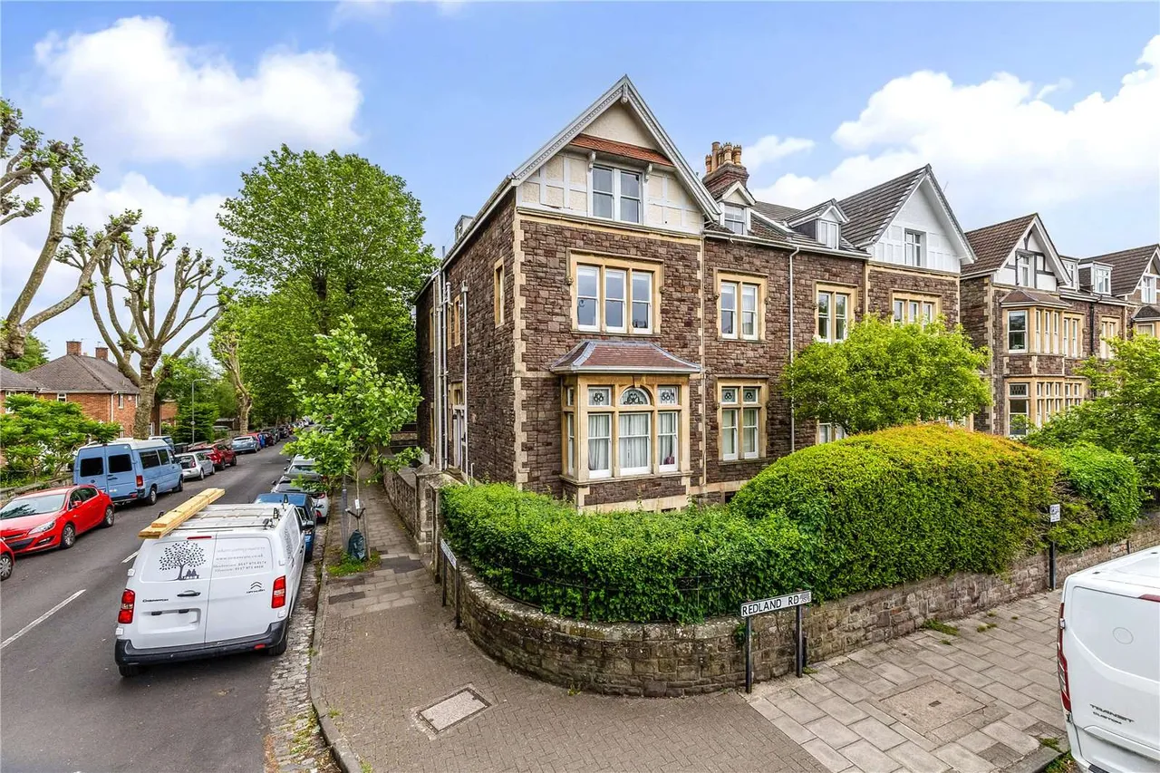 3 bed flat for sale, Redland Road, Redland, BS6