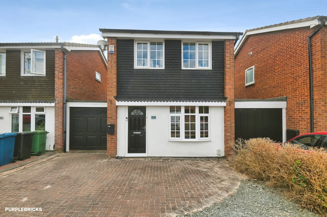 3 bed house for sale, Parkfield Close, Tamworth, B77