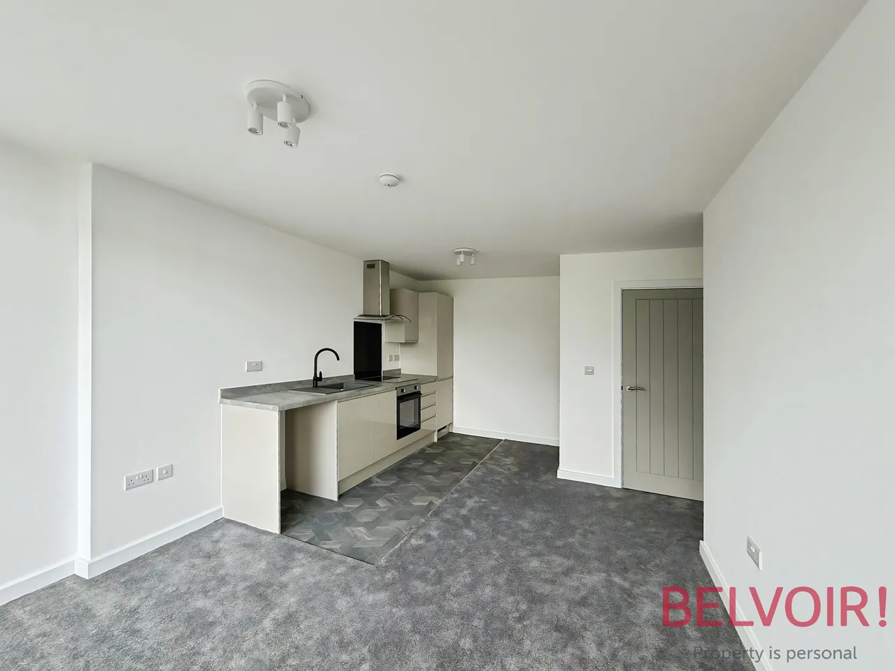 1 bed flat to rent — Clerkson Street, Mansfield, NG18