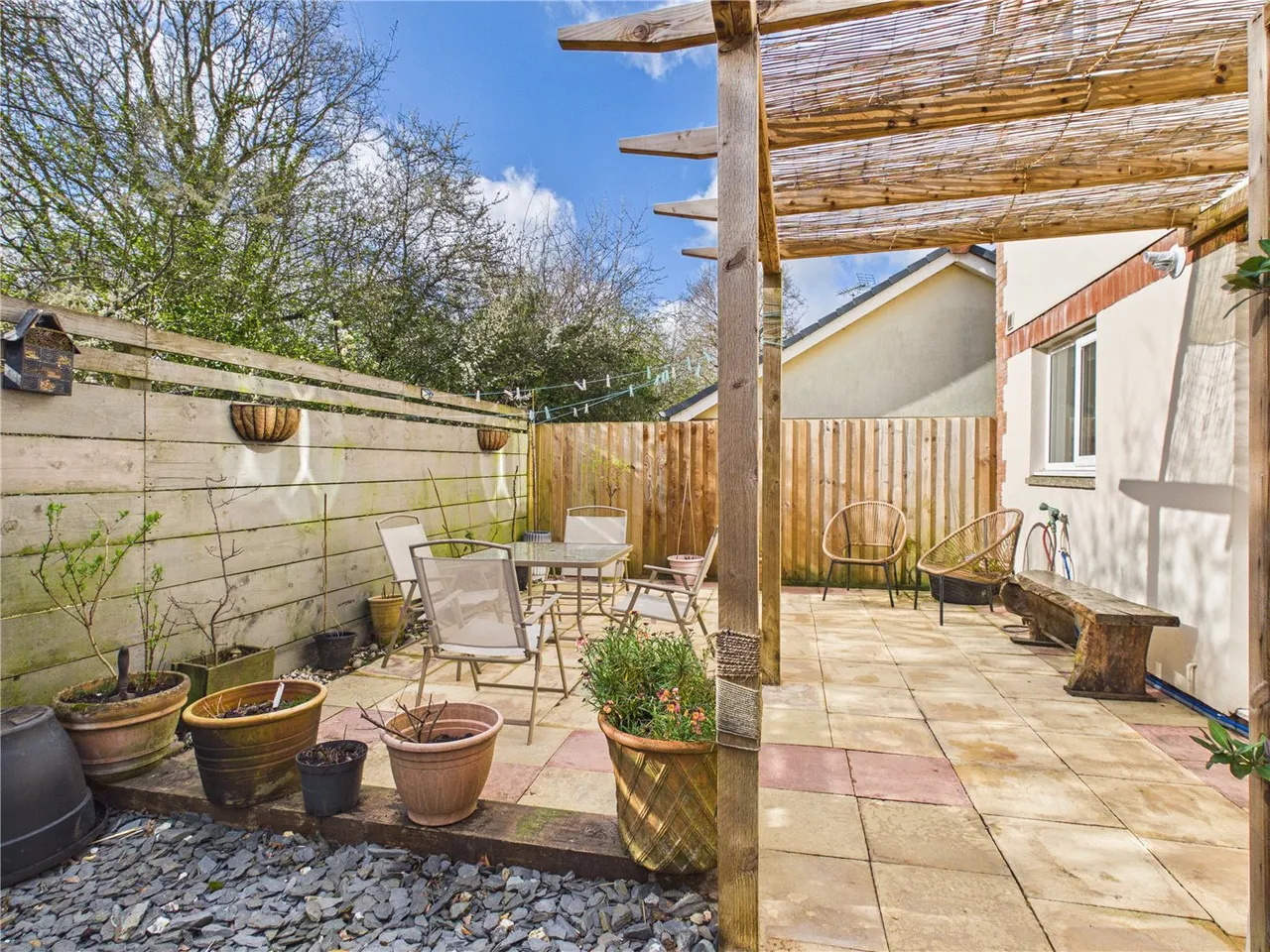 3 bed house for sale — Bassetts Close, Copplestone, Crediton, Devon, EX17