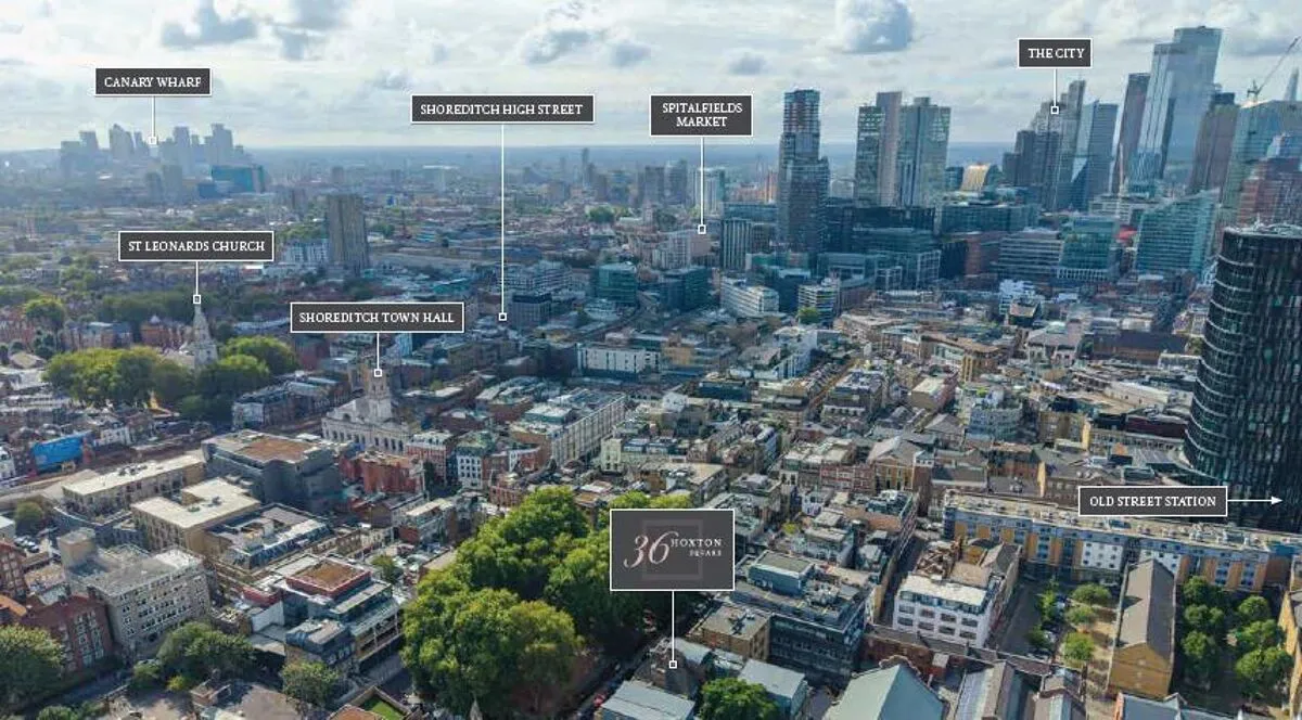 house for sale, Hoxton Square, London, N1