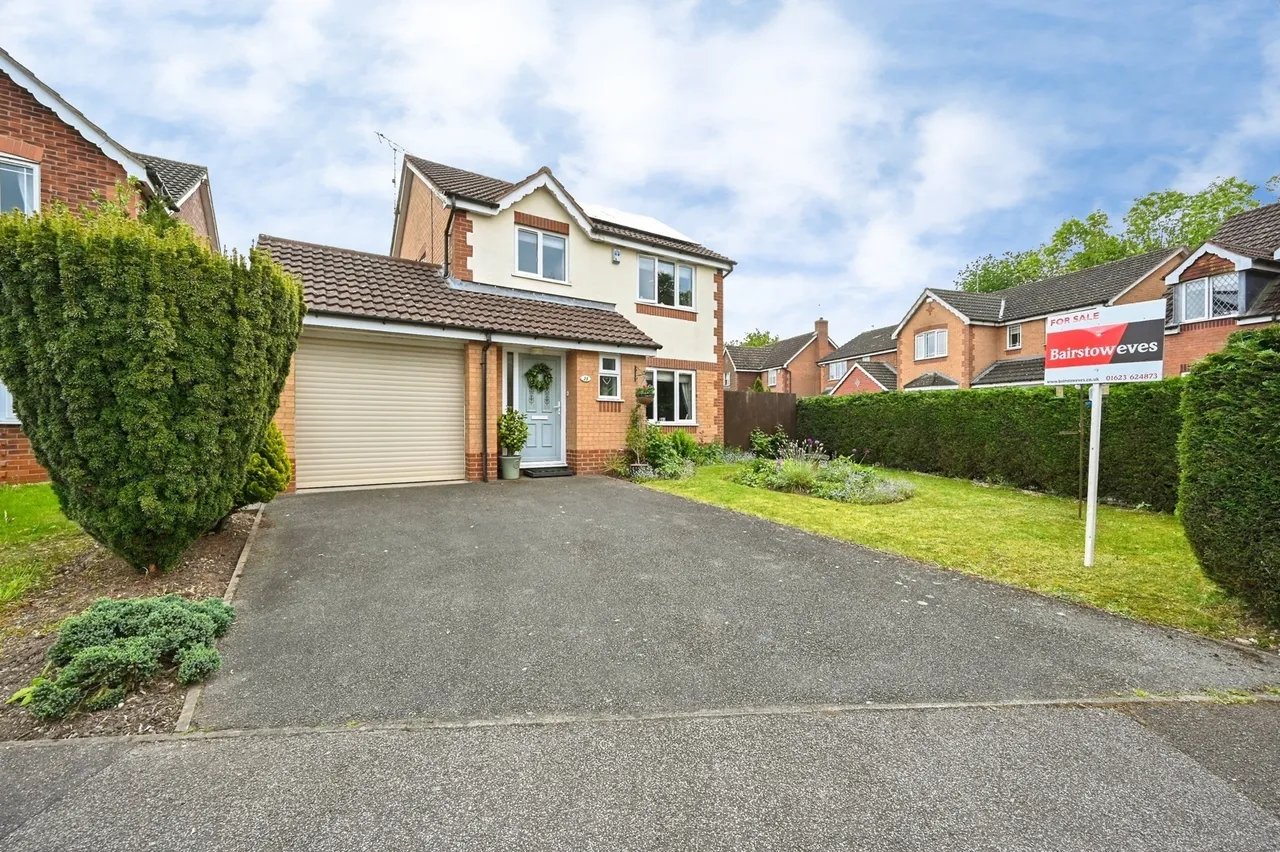 4 bed house for sale — Forest Link, Bilsthorpe, Newark, Nottinghamshire, NG22