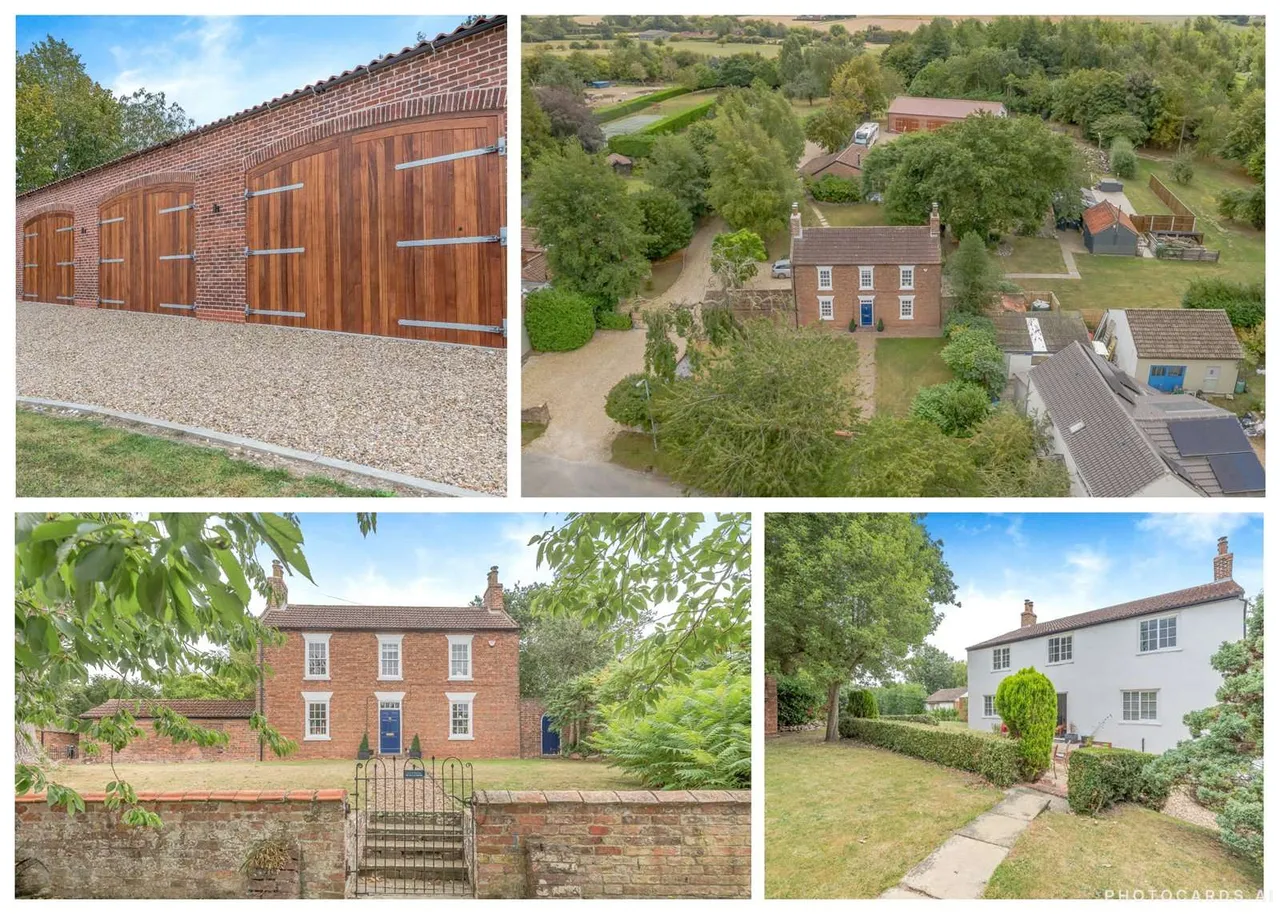 4 bed house for sale — Sheepcote Hill Farm, South Street, North Kelsey, Market Rasen, LN7 6ET