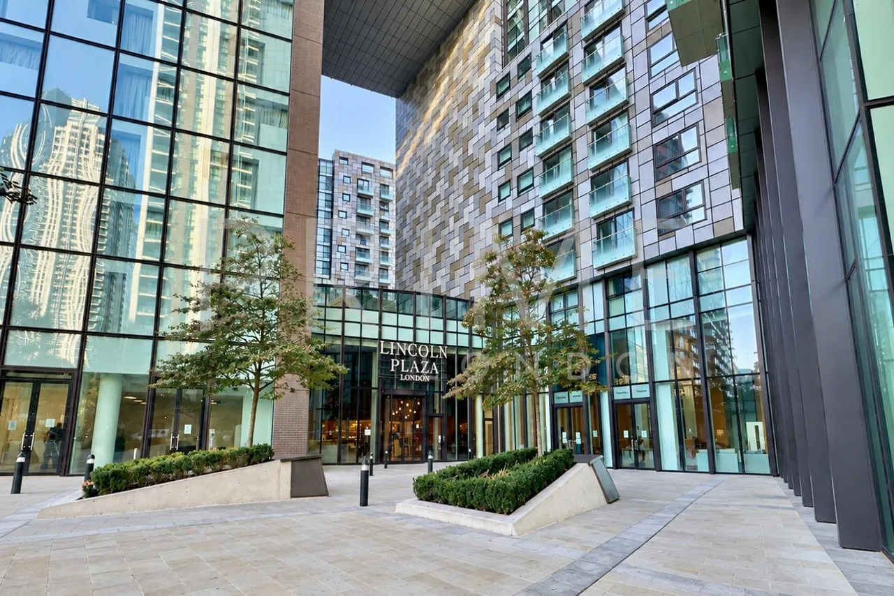 Talisman Tower, Lincoln Plaza, E14, photo 8