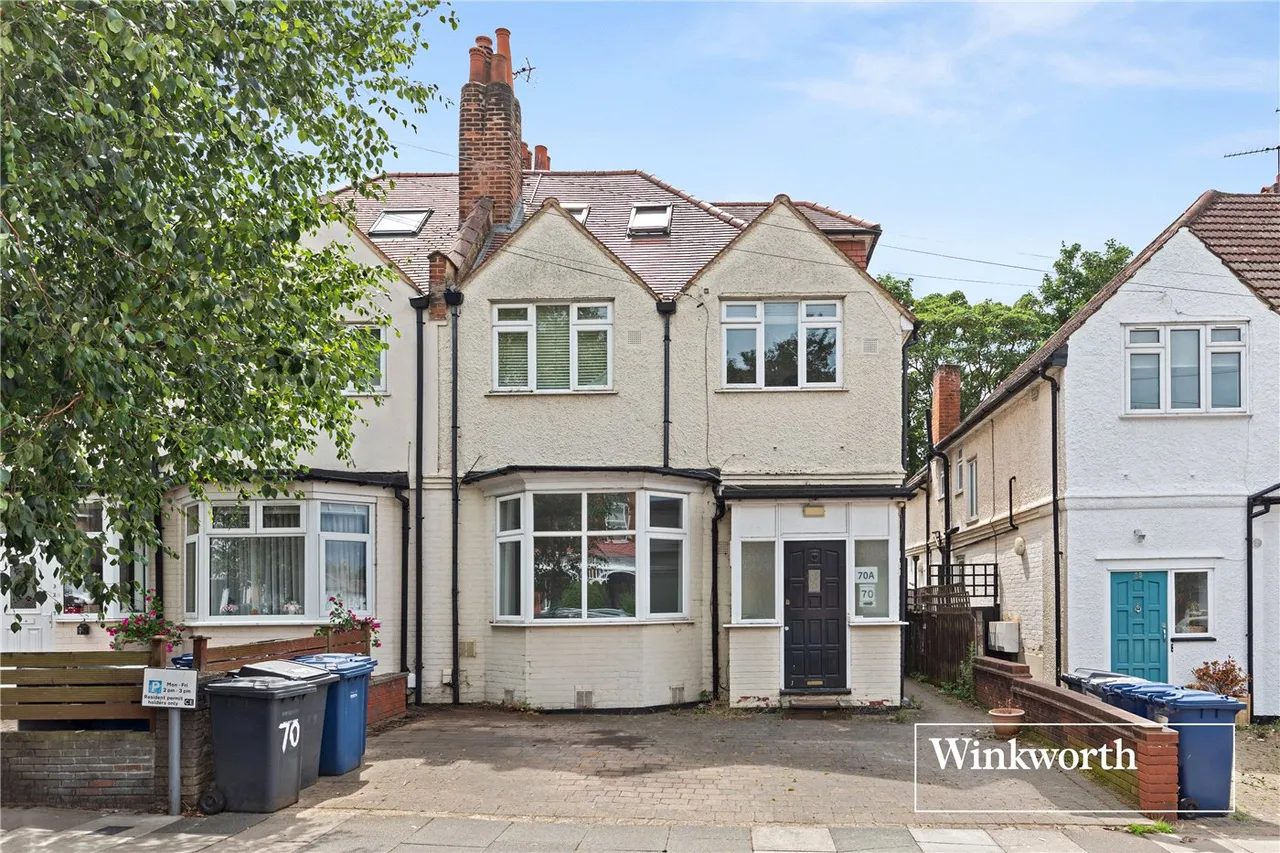 2 bed flat to rent — Lichfield Grove, Finchley, London, N3