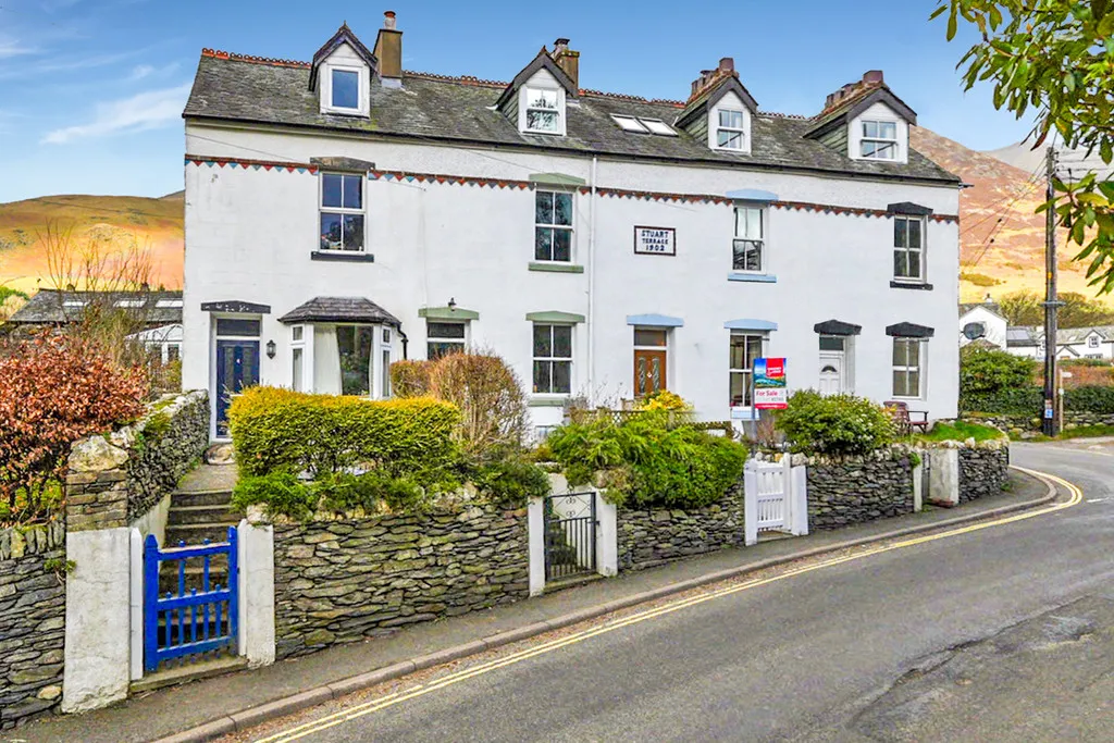 2 bed house for sale, Stuart Terrace, Threlkeld, CA12