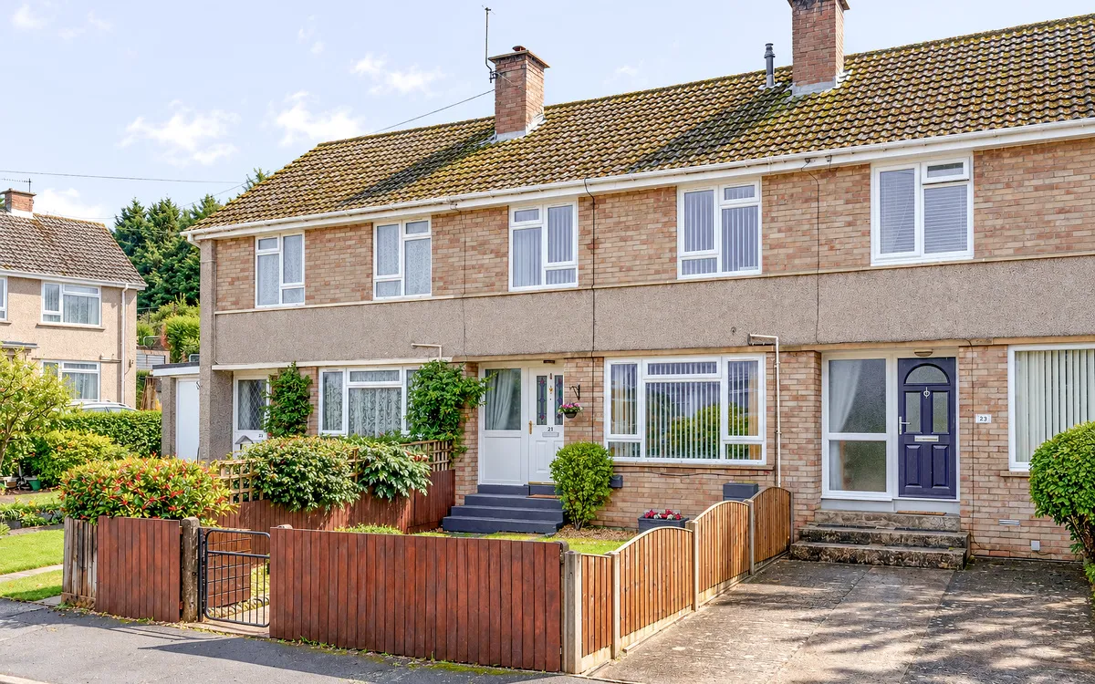 2 bed house for sale, Avon Road, Pill, BS20