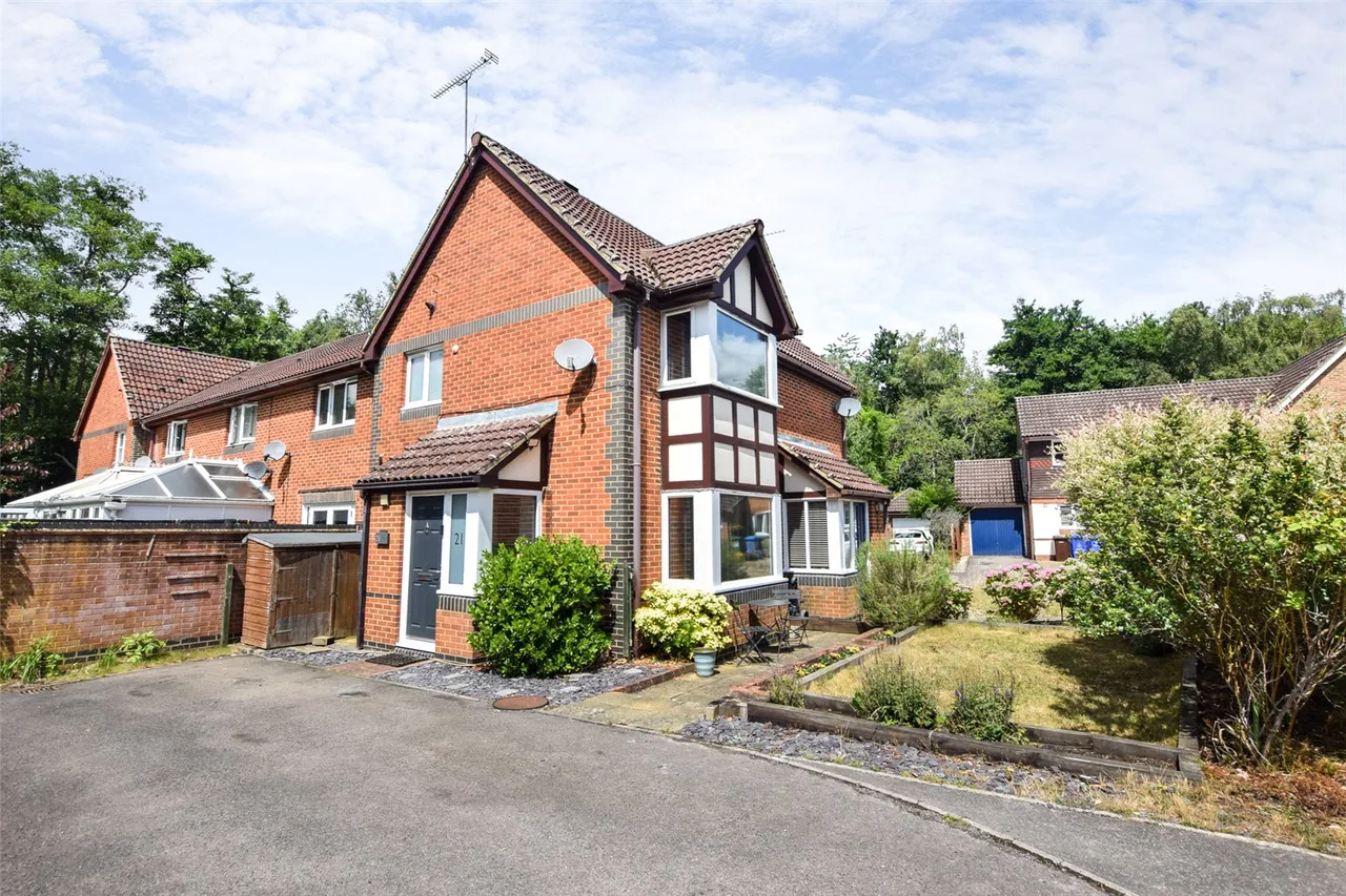 1 bed house for sale — Lyndsey Close, Farnborough, Hampshire, GU14 9TG