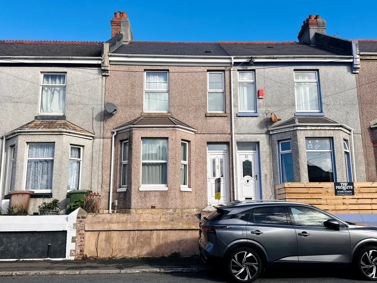 2 bed property for sale, Pomphlett Road, Plymouth, PL9